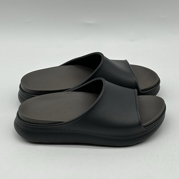 Dansko Devyn Black Molded EVA Foam Slip On Sandals EU Size 38 / US Size 7.5-8